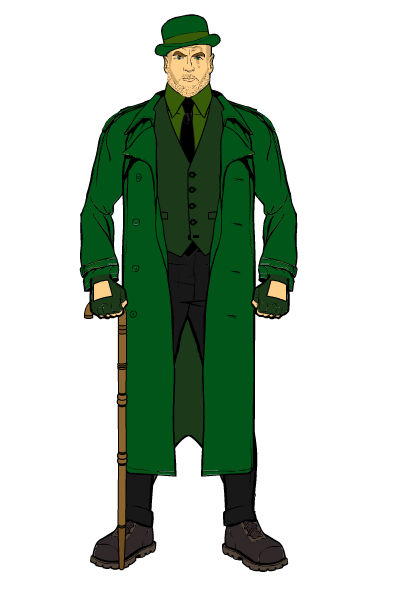 Riddler (Nolan Universe) by THExXxCREEPER on DeviantArt