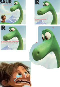 good dinosaur gone savage