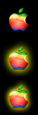 Rainbow Color Apple Start Orb