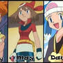 Misty,Aura,Maya,Iris y Serena