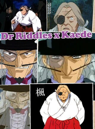 Dr Riddles x Kaede by NataliaGorm on DeviantArt