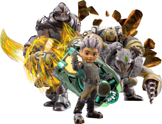 Gormiti personaggi roccia hotsell