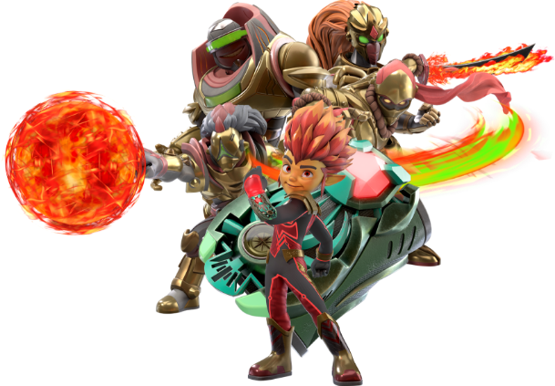 gormiti grupo fuego by NataliaGorm on DeviantArt