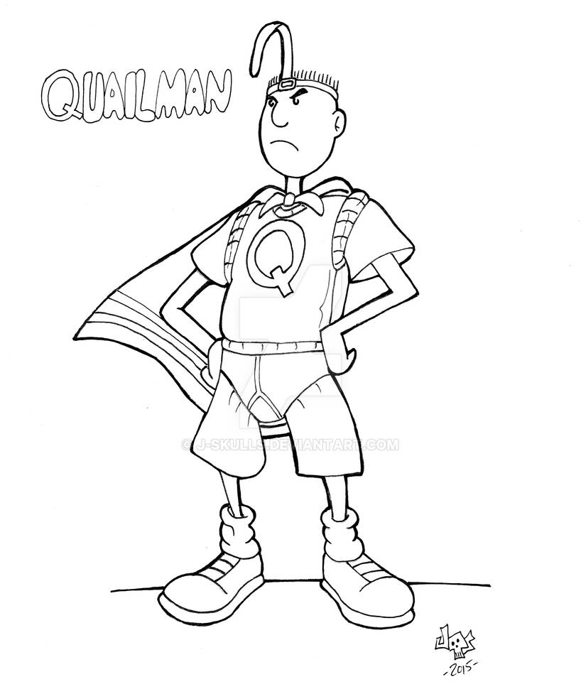 Quailman Quailman by J-Skulls on DeviantArt
