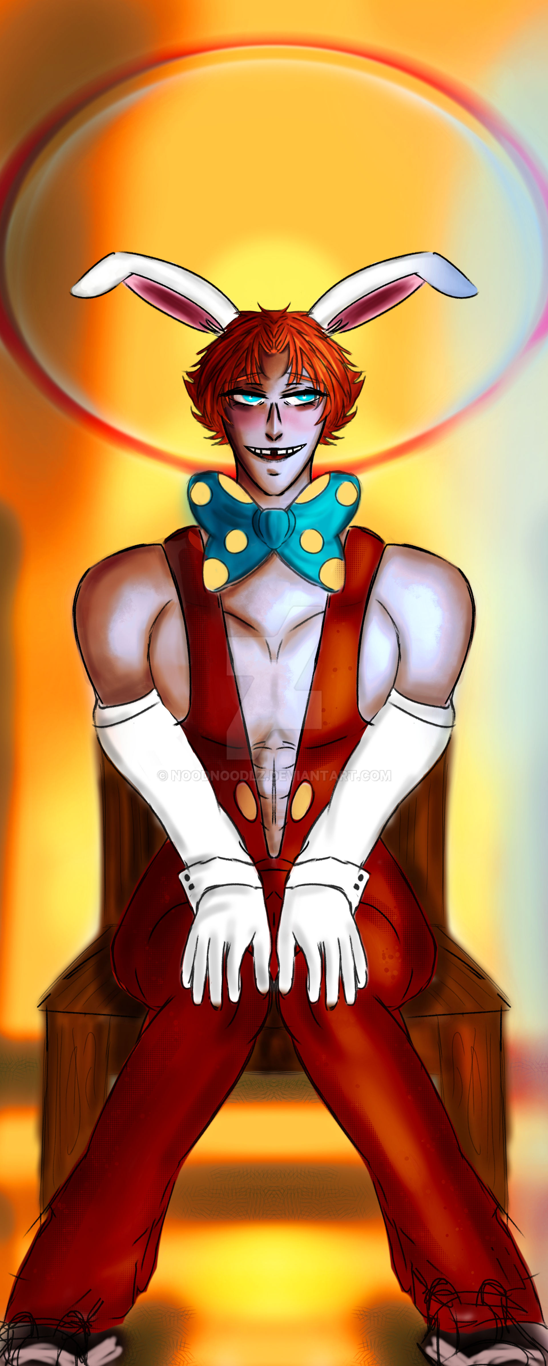 Roger Rabbit Claymation Roger Rabbit by NoodNoodlz on DeviantArt