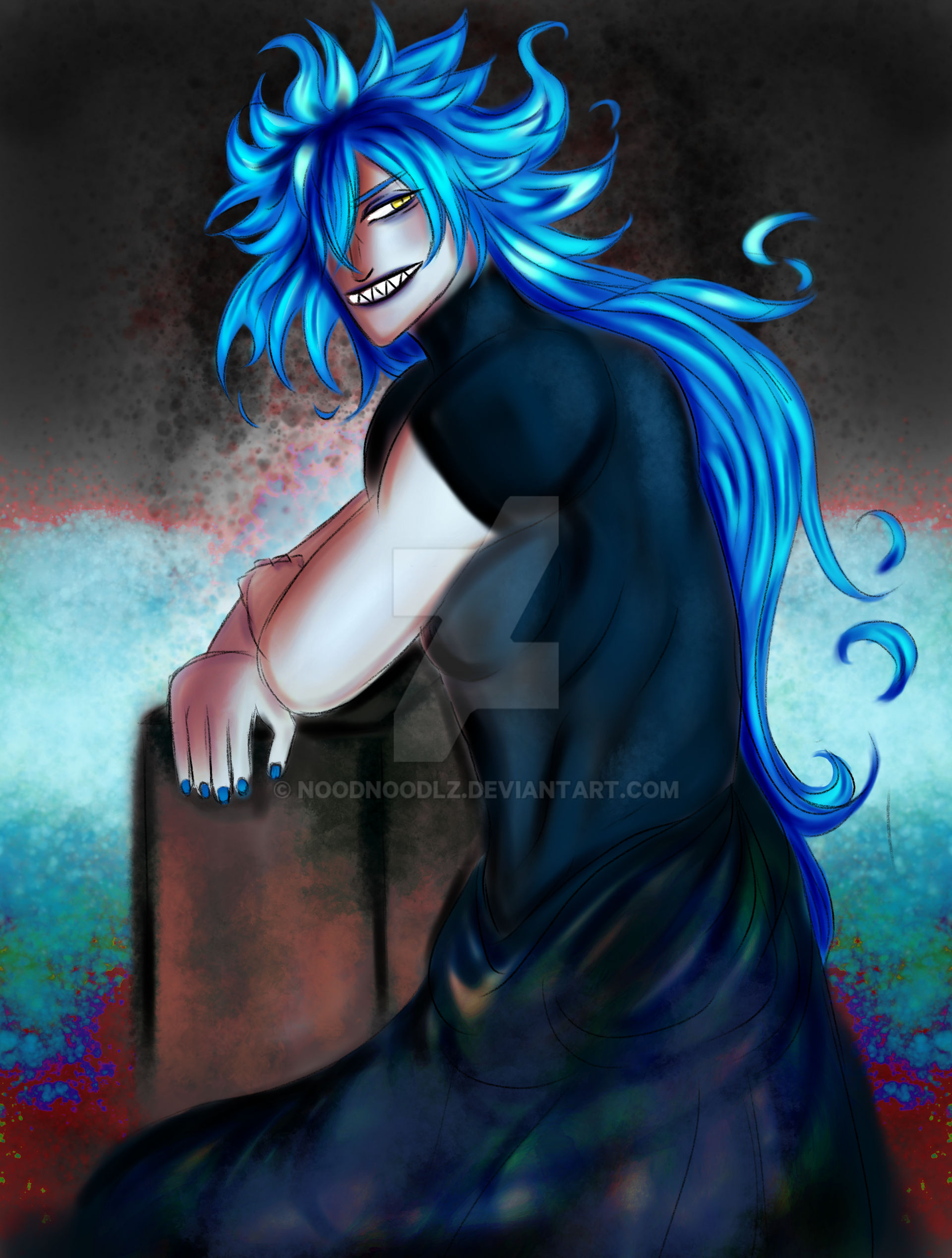Idia Shroud by NoodNoodlz on DeviantArt