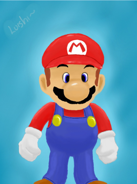 Mario (Colors 3D)