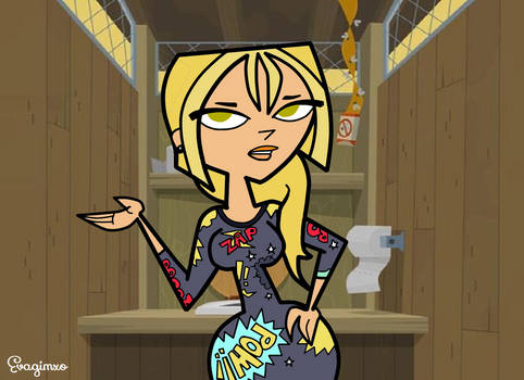 Total Drama Bridgette - Dressed As Kristin Fairlie