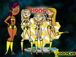 Total Drama Honey's - Commission by EvaHeartsYou