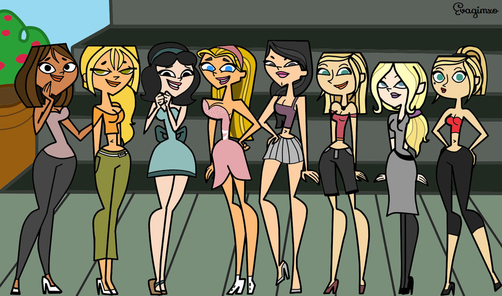 Total Drama Girls Day Out By EvaHeartsYou On DeviantArt Total Drama Girls Day Out By EvaHeartsYou On DeviantArt