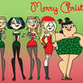 Merry Christmas - Total Drama!