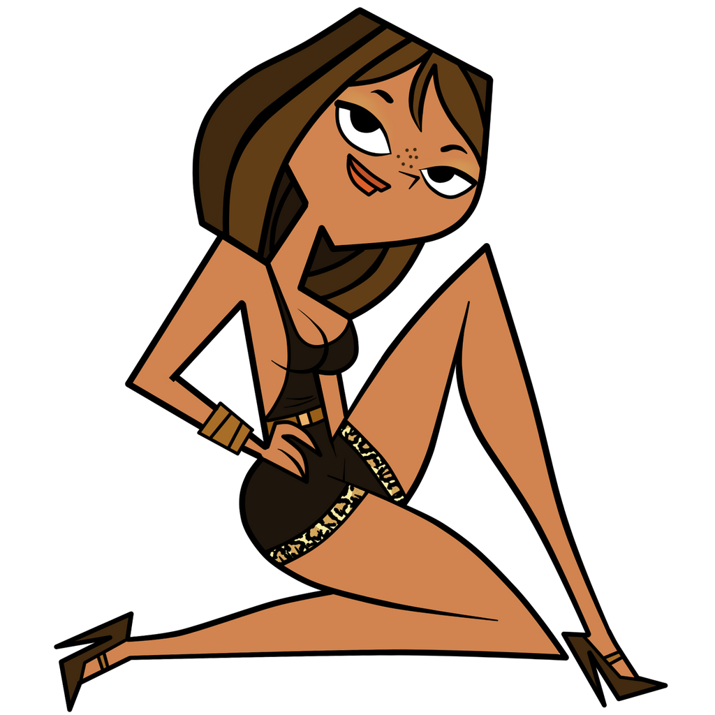 Total Drama Courtney - Leader Of You All by EvaHeartsYou on DeviantArt 