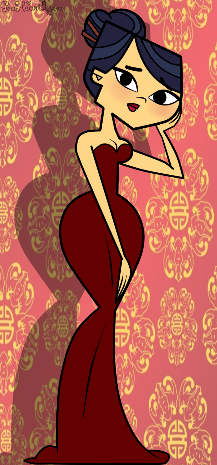 The Red Dress - Total Drama Emma