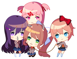 Now it's YOUR Turn! - Doki Doki Literature Club