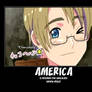 Hetalia America Hershey poster