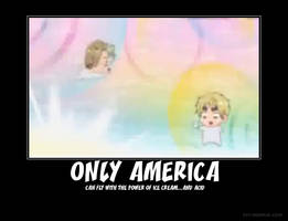 Hetalia America Flying