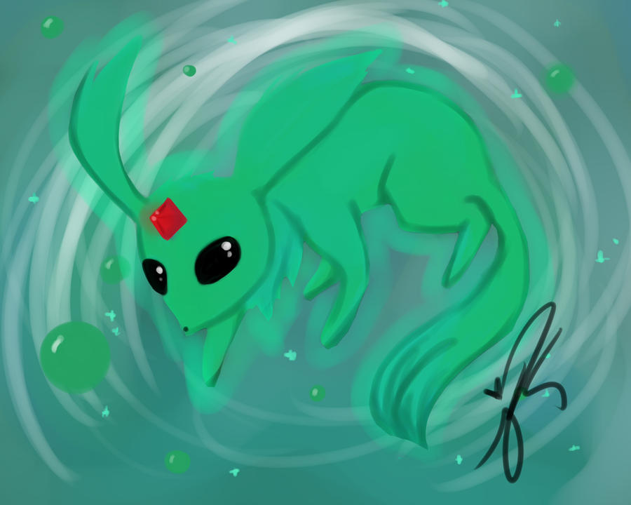 Carbuncle Deviantart Carbuncle by DaggerAranXIII on DeviantArt