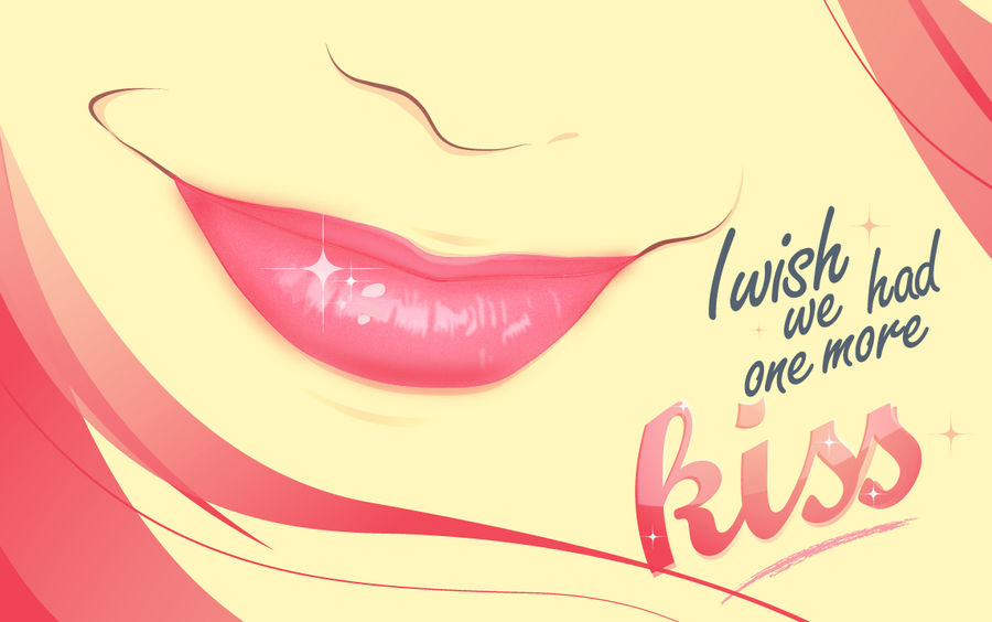 Kiss Deviantart -Kiss- by SE7ENART on DeviantArt