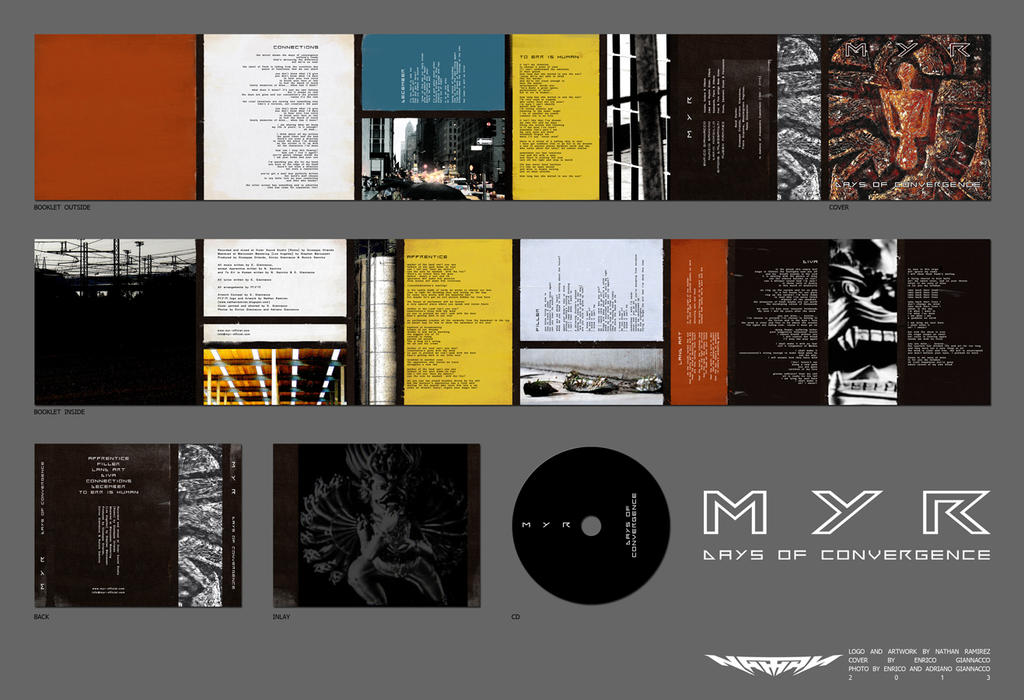 MYR | Logo and Artwork by Imbrattacarte on DeviantArt