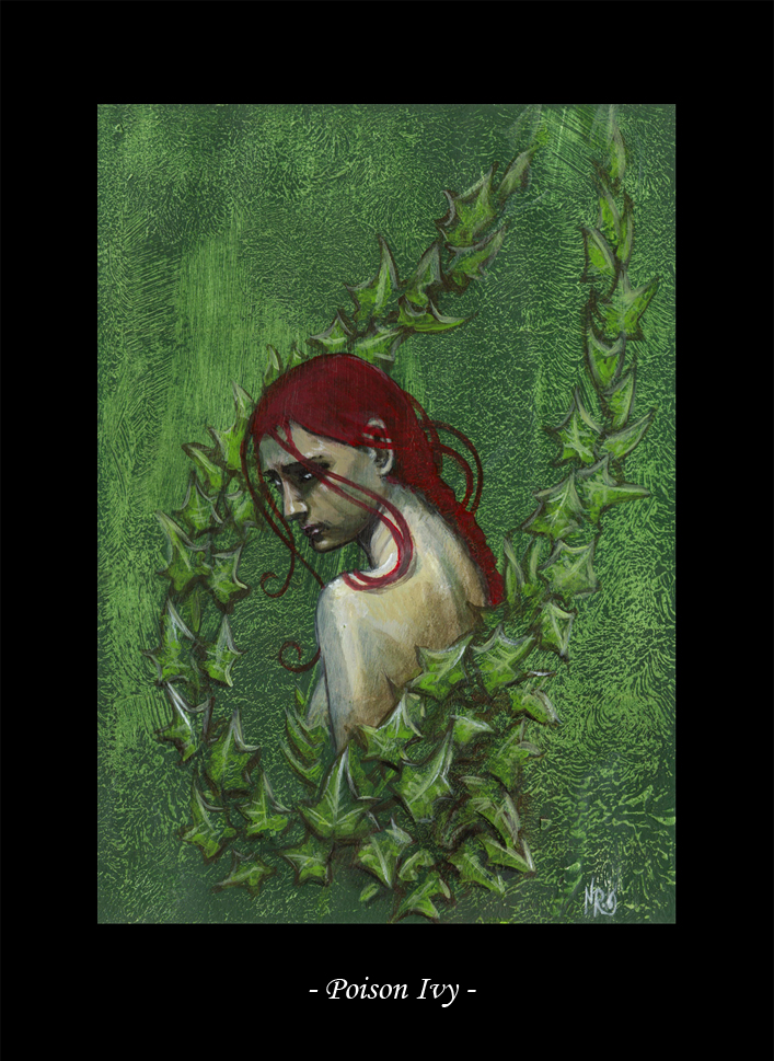 POISON IVY | Study