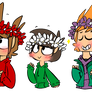 Eddsworld flower crowns
