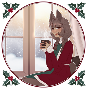 |Secret Santa| Hot Cocoa by the Window