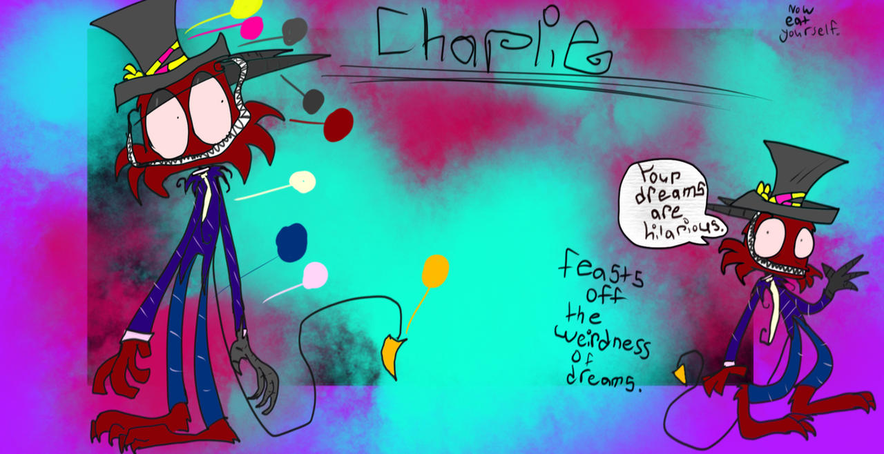Charlie Idea Deviantart Charlie Reference ReMade. by HayWireChupacabra on DeviantArt