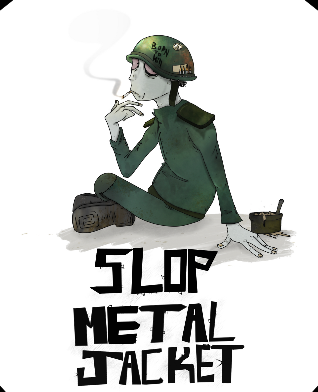 Slop Metal Jacket by HayWireChupacabra on DeviantArt