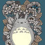 Totoro by Extoriance