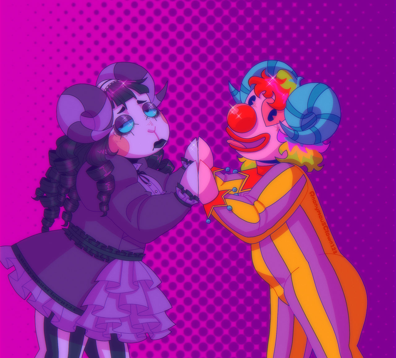 Muffy Rivals Muffy and pietro by AnonymousClown123 on DeviantArt