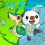 Snivy And Oshawott