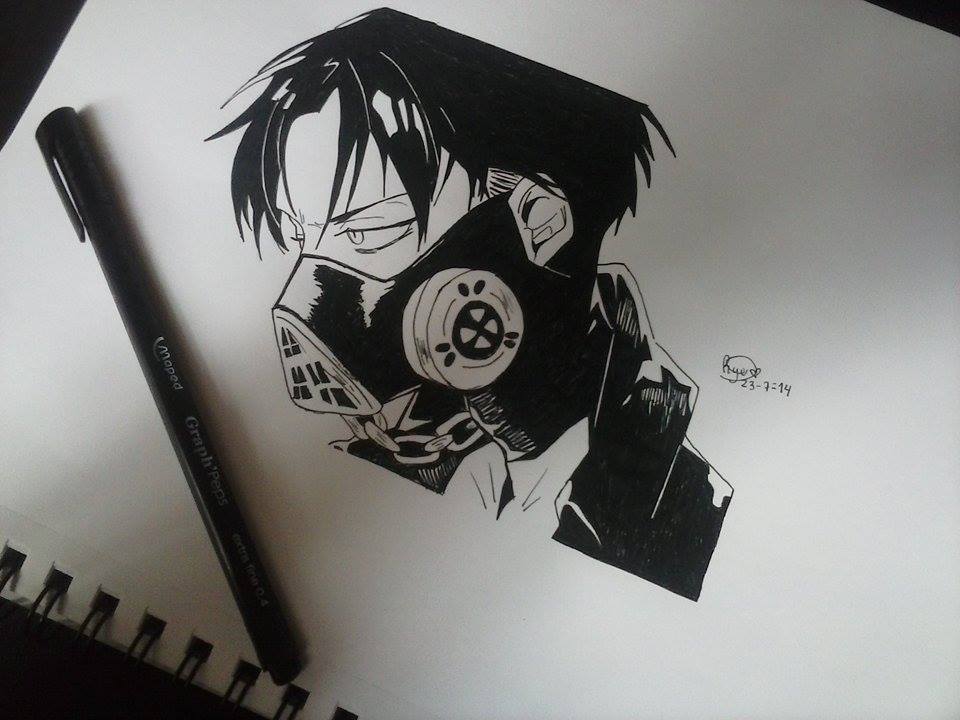 Levi - by: Ryu