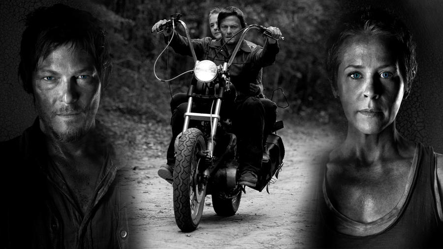 Caryl Character Daryl and Carol by justyouanmee on DeviantArt
