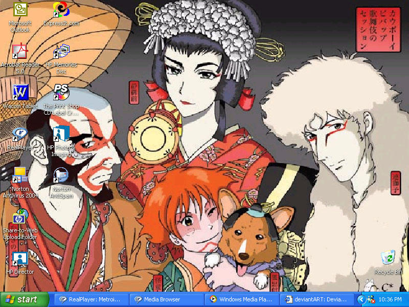 Kabuki Bebop desktop