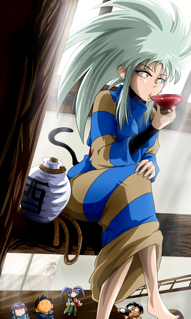 Ryoko the Loner by zargon-yokoshima