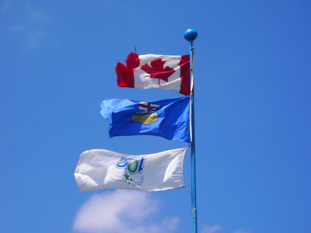 Flags Flags and more Flags