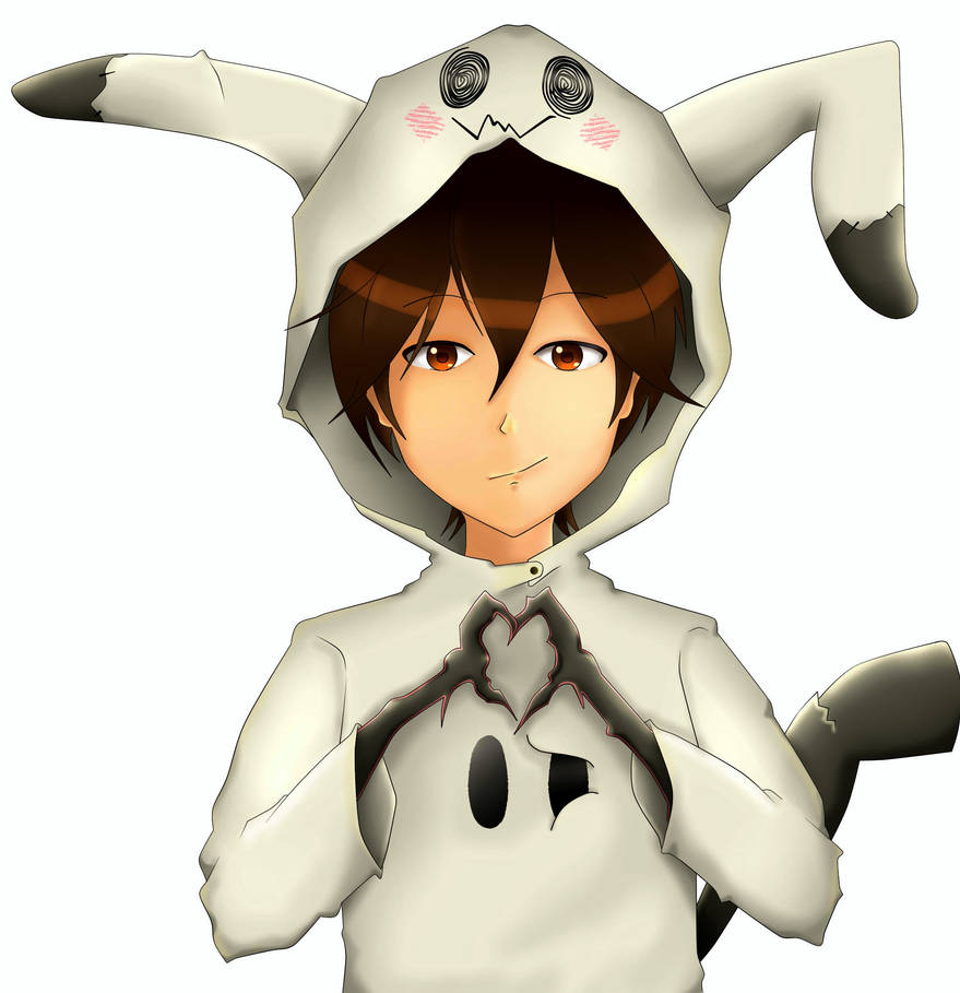 Pokemon Guy by AngelHatsuneMttz on DeviantArt
