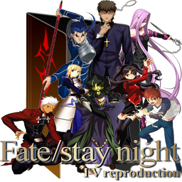 Fate/stay night TV Reproduction 