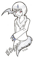 Absol Girl for Humunculi-Rage