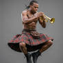 Kilted Musician 9