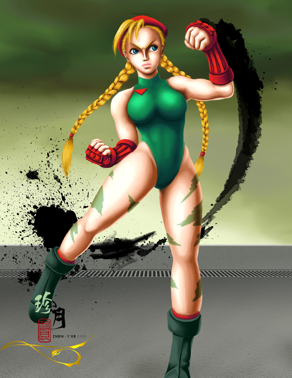 Street Fighter Girls - Cammy