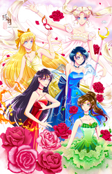 Sailor Moon - In the name of love and justice!