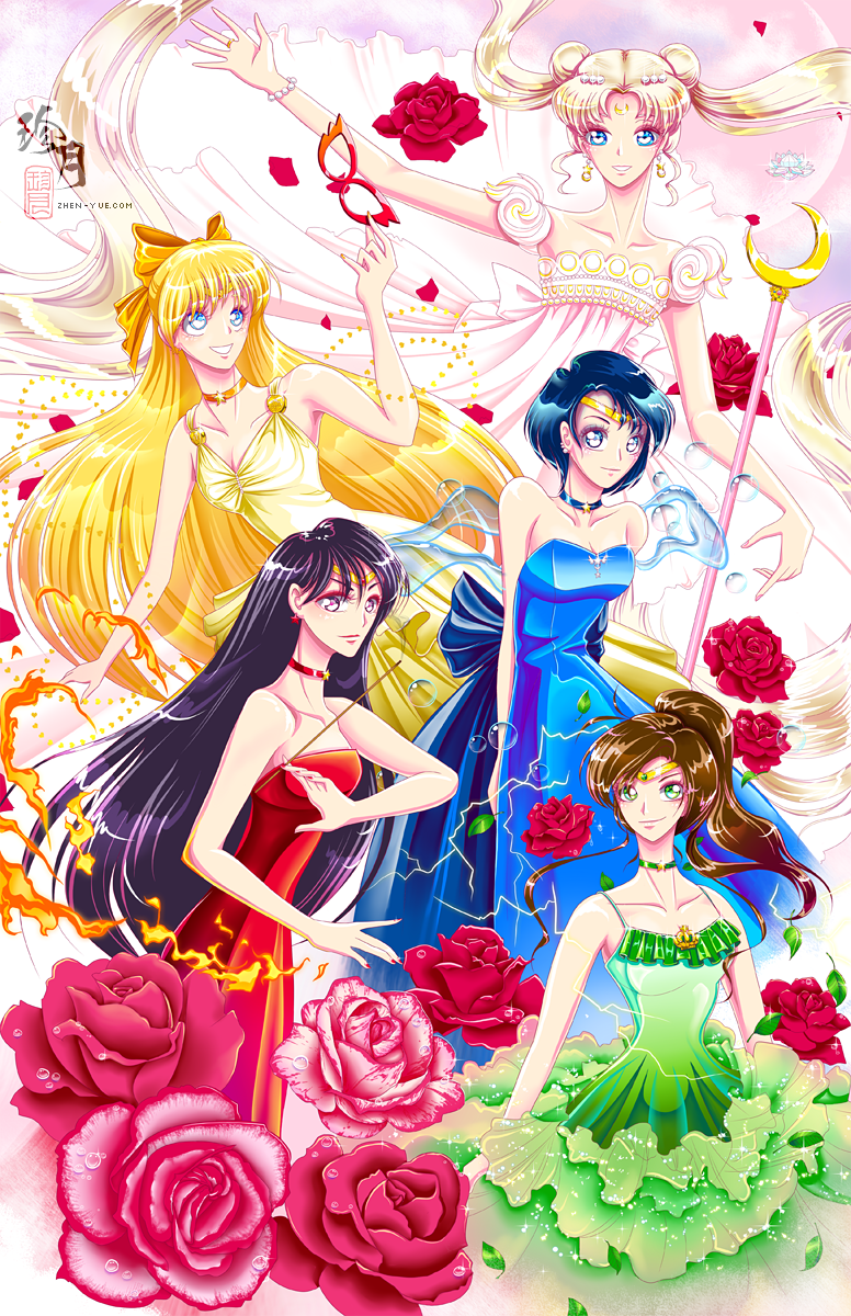 Sailor Moon - In the name of love and justice!