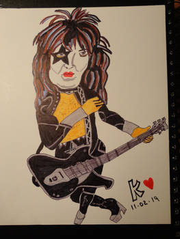 8x10 Paul Stanley KISS