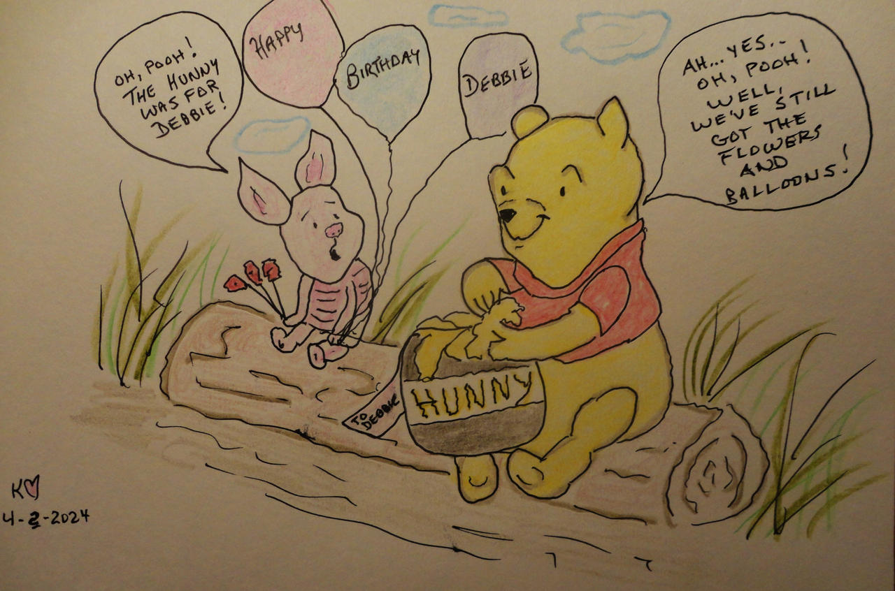 Oh, Pooh! by Keithzdarkside on DeviantArt