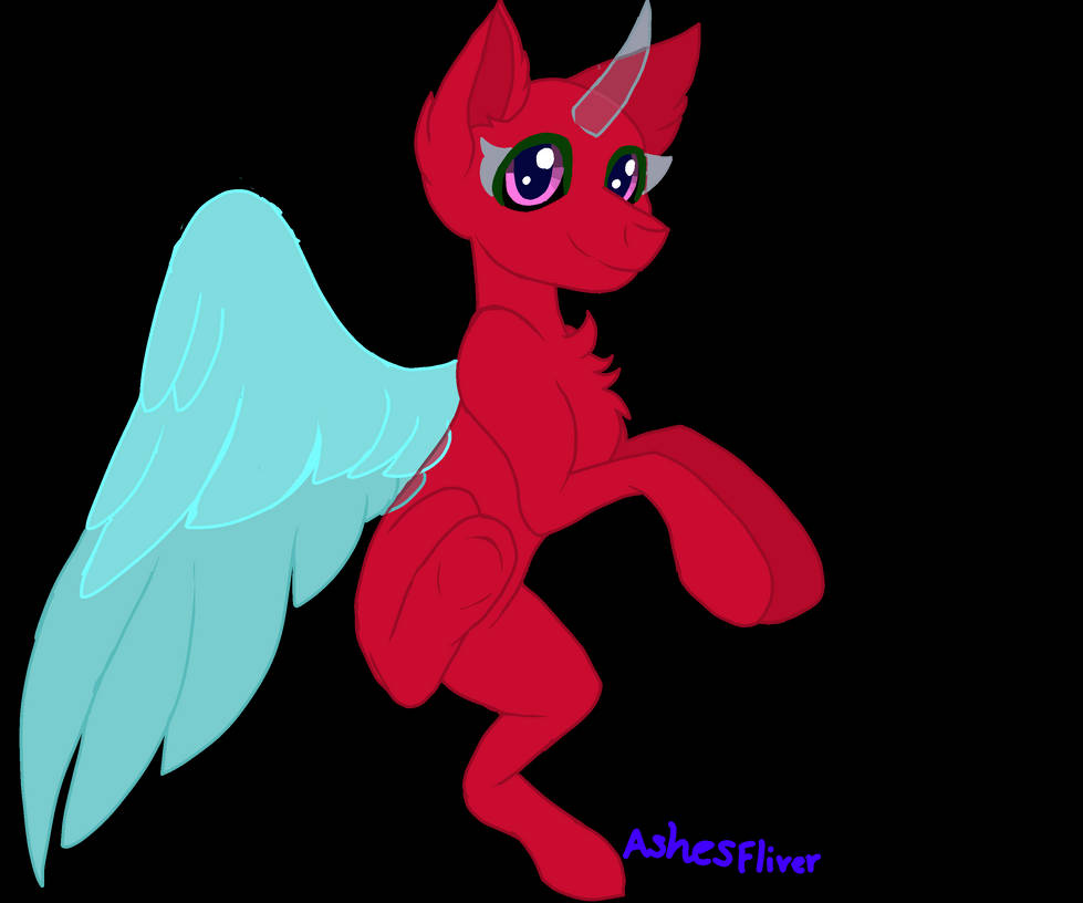 First MLP base by AshesFliver on DeviantArt