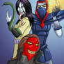 Orochimaru, Richard and Thrax