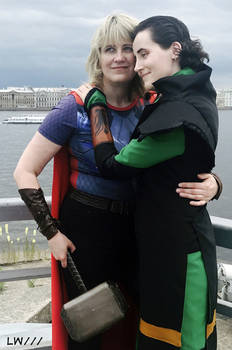 Thor and Loki cosplay 12.06.18 - 10