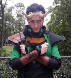 Loki cosplay 9