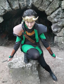 Loki cosplay 10